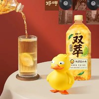 统一 双萃鸭屎香柠檬茶1L*2瓶