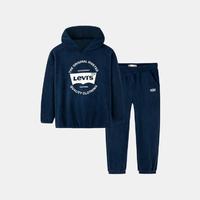 Levi's 李维斯 儿童简约加绒套装