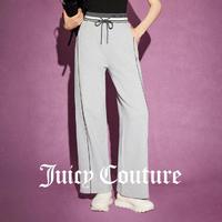 Juicy Couture 橘滋 慵懒休闲Logo提花宽松女式休闲裤