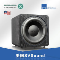 SVSound SB3000超品质低音炮 家用智能音响 家庭影院 发烧友必备 功能强大的低音炮 黑色