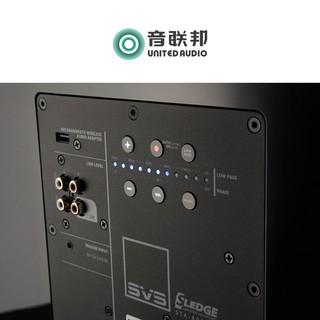 SVSound SB3000超品质低音炮 家用智能音响 家庭影院 发烧友必备 功能强大的低音炮 黑色