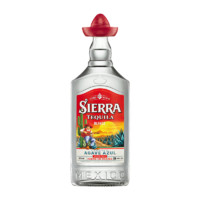 sierra 塞拉 幸运帽小红帽银龙舌兰tequila烈酒墨西哥进口洋酒38度700ml