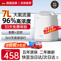 康旭佳 家用制氧机吸氧机老人氧气机非呼吸机一体机便携车载高原家庭孕妇输氧雾化小型B11升级款