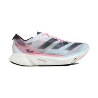 adidas 阿迪达斯 Adizero Adios Pro 3 2024北京马拉松定制款 中性碳柱跑鞋 JR2730 白/深灰/粉色 36