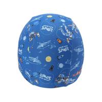 迪卡侬（DECATHLON）游泳泳帽网布舒适防水帽儿童游泳装备太空人S-4910819 网布太空人