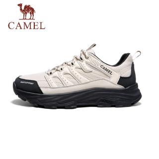骆驼 情侣户外登山徒步鞋子  G14A342602 黑/白 40