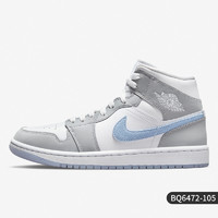 NIKE 耐克 正品 Air Jordan 1 Mid AJ1 男女运动板鞋 DD6834-402