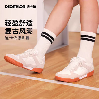 DECATHLON 迪卡侬 休闲鞋鞋时尚德训鞋复古运动鞋板鞋5184066 36码