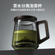 百亿补贴：TiaNXI 天喜 观山茶水分离透明玻璃杯 520ml