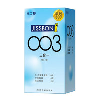 jissbon 杰士邦 003超薄润滑安全套组合 18只