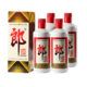 移动端、京东百亿补贴：LANGJIU 郎酒 郎牌郎酒 53%vol 酱香型 500ml*4瓶