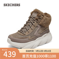 斯凯奇（Skechers）女士云朵大底加绒靴168063