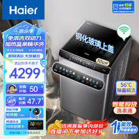 Haier 海尔 洗衣机10公斤波轮双动力强劲动力高效洁净节能省水