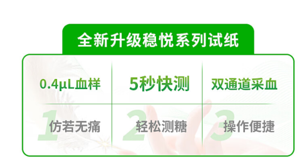 Johnson & Johnson 强生 稳悦 血糖试纸 50片试纸+50支采血针