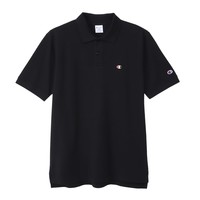 Champion 100%棉 刺绣 单点徽标 男士 短袖Polo衫 基本款 C3-Z358Z/C3-F356
