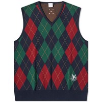 POP TRADING COMPANY X GLENEAGLES BY END. 三方联名款 针织背心