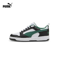 PUMA 彪马 板鞋男女情侣透气百搭休闲鞋REBOUND V6 LOW 392328 42.5