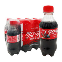 Coca-Cola 可口可乐 瓶装小瓶 300ml*12瓶