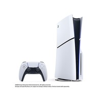 PlayStation Sony 索尼 PS5 Slim 薄款数字版/光驱版游戏主机 825GB 港版