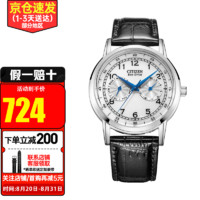 CITIZEN 西铁城 男士光动能手表 AO9000-06B 42.3mm