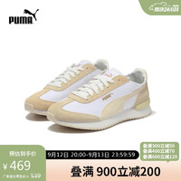 PUMA 彪马 休闲鞋男女T字头复古透气德训鞋 WIND NYLON 392901 43