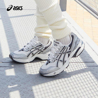 百亿补贴：ASICS 亚瑟士 休闲鞋GEL-1090男女同款复古厚底运动鞋1203A243-100