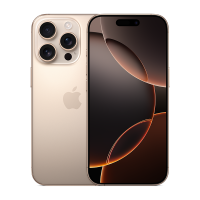 12期免息：Apple 蘋果 iPhone 16 Pro 5G手機 128GB 沙漠色鈦金屬