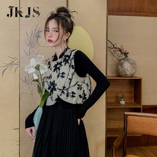 JK＆JS JK&JS 女士唐装马甲 JK1108556