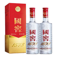 移动端、京东百亿补贴：泸州老窖 国窖1573 52%vol 浓香型白酒 500ml*2瓶