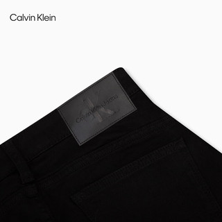 Calvin Klein Jeans24秋季女士ck复古高腰合体修身显瘦微喇牛仔裤J224467 1BY-牛仔黑 29