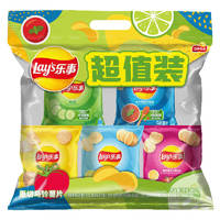 88VIP：Lay's 乐事 薯片超值分享装多口味组合零食