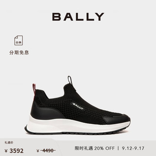 BALLY 巴利 24春夏男士黑色运动休闲鞋6306578 黑色 40