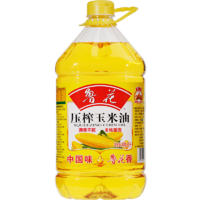 luhua 鲁花 压榨一级玉米油  5L