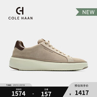 colehaan/歌涵 男士板鞋 24年秋季时尚增高舒适休闲鞋C40012 卡其色 40