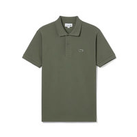 今日必买：LACOSTE 拉科斯特 男士短袖POLO衫 L1212 军绿