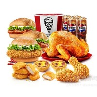 移动端：KFC 肯德基 神抢手专享全鸡桶(12件套)套餐兑换券