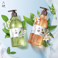 六神 沐浴露清雅茶香475ml