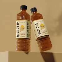 平仄 无糖 山岩乌龙茶  600mL*15瓶  大瓶箱装