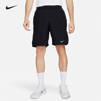 NIKE 耐克 网球短裤男DRI-FIT速干网球服秋季新款运动休闲裤FD5385