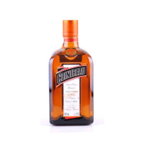 COINTREAU 君度 40度君度洋酒 橙酒力娇酒带菲斯杯礼盒装 配制酒 700ml