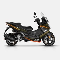 aprilia 艾普瑞利亚 阿普利亚 SR Max 250 HPE 标准版 橄榄绿 全款