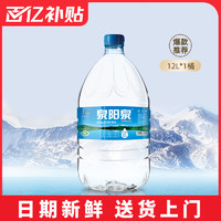 百亿补贴：泉阳泉 阳泉12L*1大桶