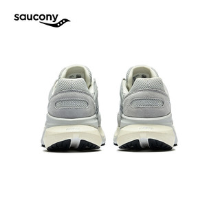 Saucony索康尼MARSHAL率途 ICON复古跑鞋通勤缓震运动休闲鞋 灰2 40.5