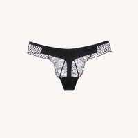 LA PERLA HONEYCOMB SHADOWS 女士蕾丝内裤 B010