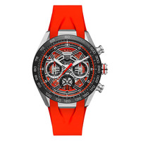 TAG Heuer 泰格豪雅 Carrera卡莱拉系列 44毫米自动上链腕表 CBU2082.FT6275