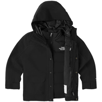 THE NORTH FACE北面童装儿童羽绒马甲三合一冲锋衣两件套防水保暖外套秋冬|8A3G KX7/宇宙黑 140 M（140/68）