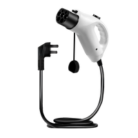 小飓科技 随车充 车载充电器 3.5KW 家用插头 即插即充