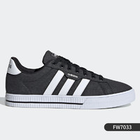 adidas 阿迪达斯 官网 adidas neo DAILY 3.0 男鞋休闲运动鞋H01206 白色/绿色/金色 41(255mm)