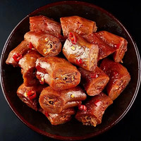 兴峰 9.9元3件烤卤脖即食零食解馋卤味风干烤脖休闲熟食小包装短脖批发