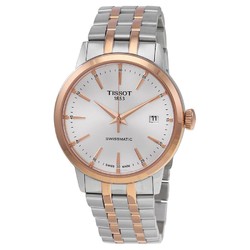 TISSOT 天梭 经典梦想 Swissmatic 男士机械手表 T129.407.22.031.00